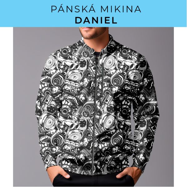 PÁNSKÝ střih - mikina Daniel