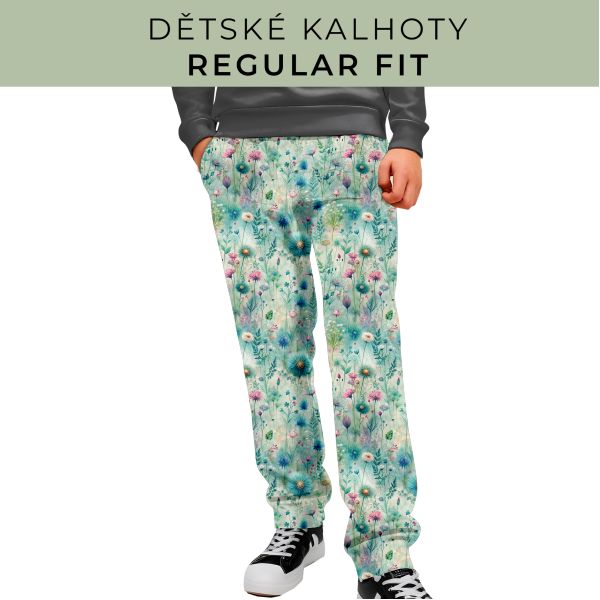DĚTSKÝ STŘIH - Kalhoty Regular fit