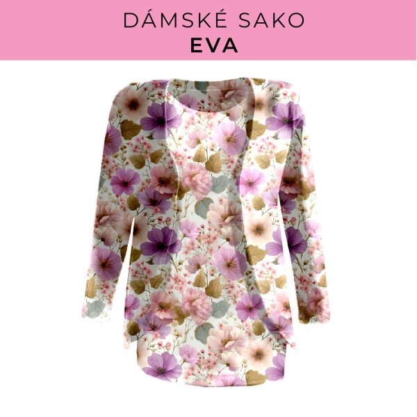 DÁMSKÝ střih - sako Eva