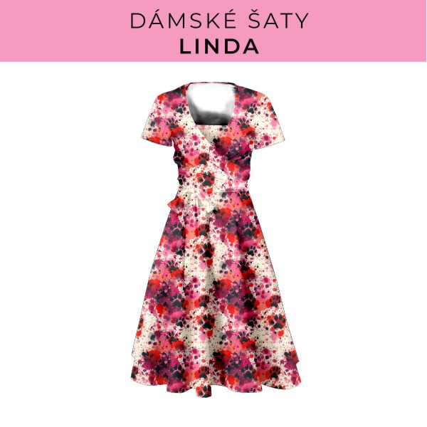DÁMSKÝ střih - šaty Linda