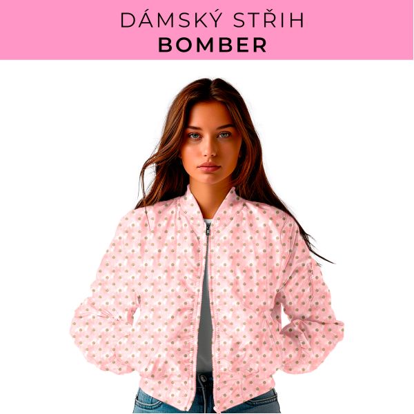 DÁMSKÝ střih - Bomber