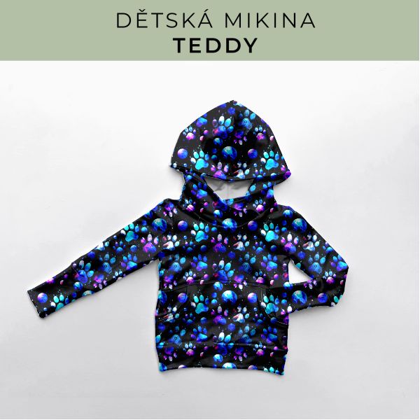 DĚTSKÝ střih - Mikina Teddy