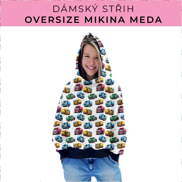 Dámský střih - mikina Meda