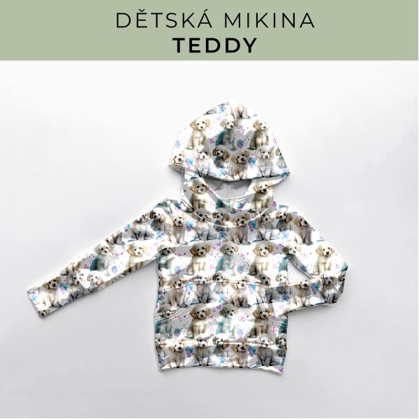 DĚTSKÝ střih - Mikina Teddy