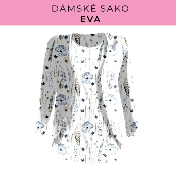 DÁMSKÝ střih - sako Eva