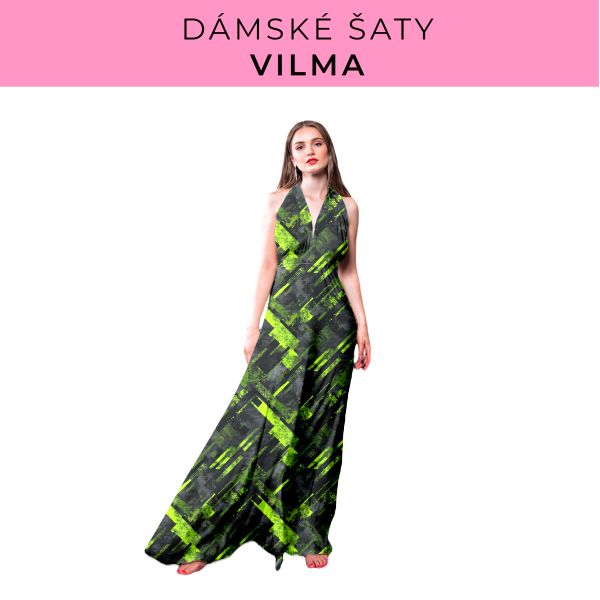 DÁMSKÝ střih - šaty Vilma