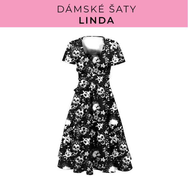 DÁMSKÝ střih - šaty Linda