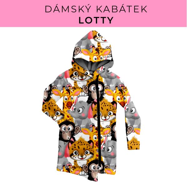 DÁMSKÝ střih - Kabátek Lotty