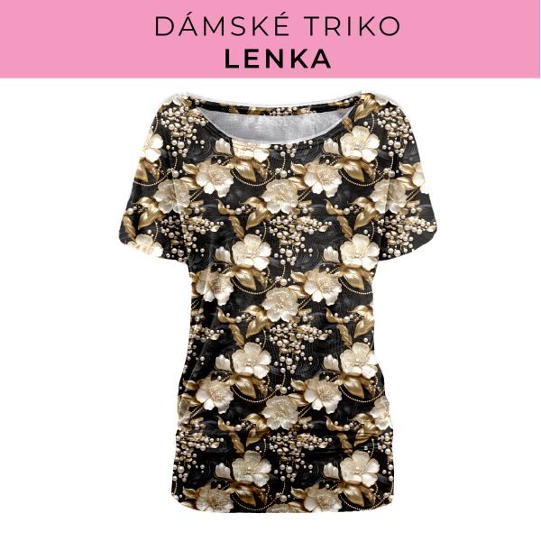 DÁMSKÝ střih - Triko Lenka