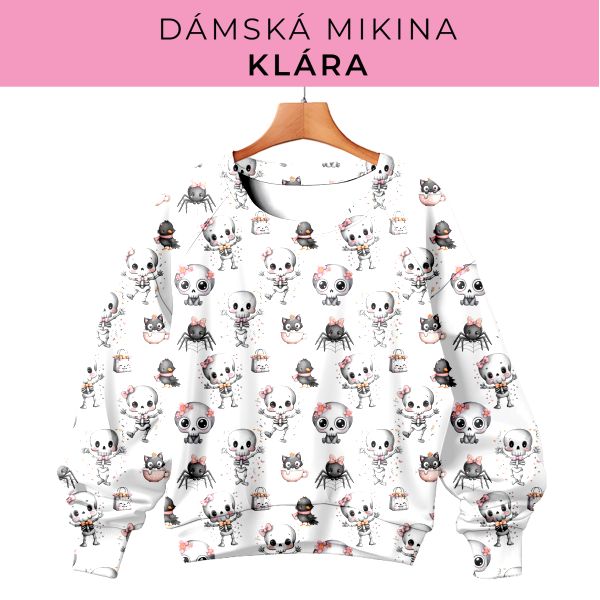 DÁMSKÝ střih - mikina Klára