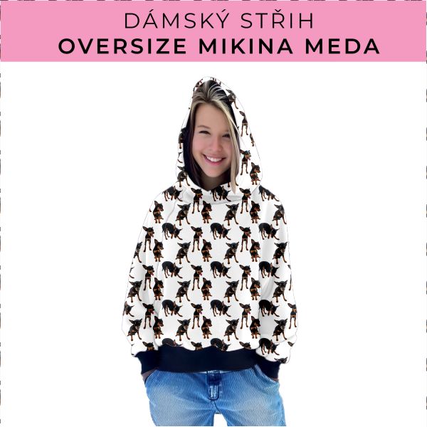 Dámský střih - mikina Meda