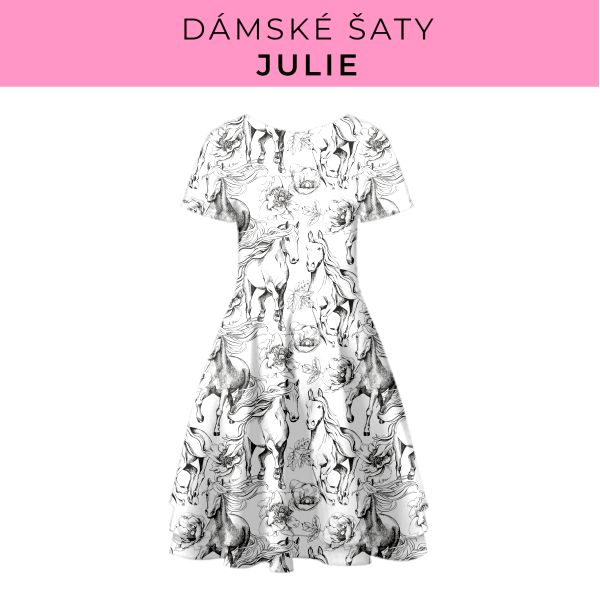 DÁMSKÝ střih - šaty julie