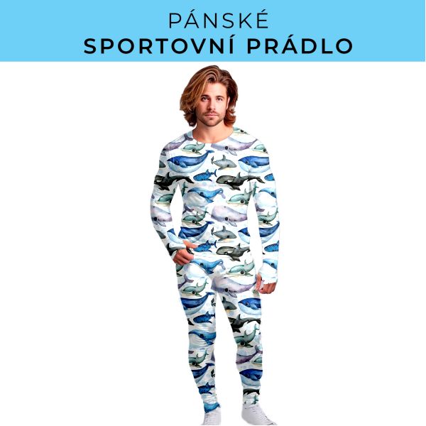 PÁNSKÝ střih - sportovní prádlo