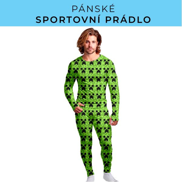 PÁNSKÝ střih - sportovní prádlo
