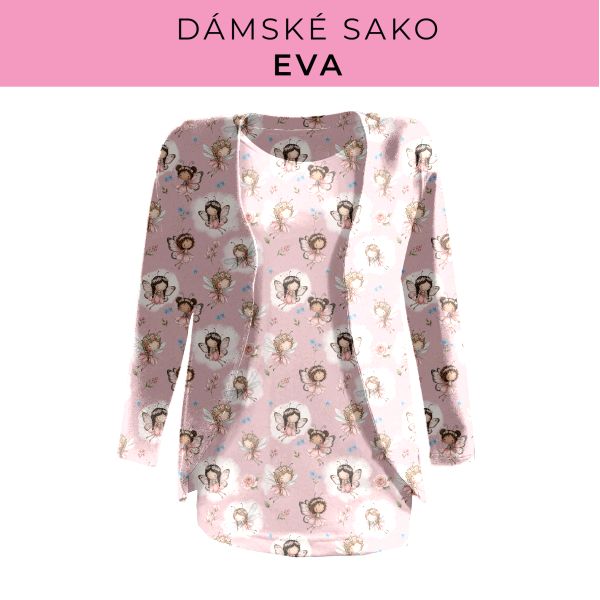 DÁMSKÝ střih - sako Eva