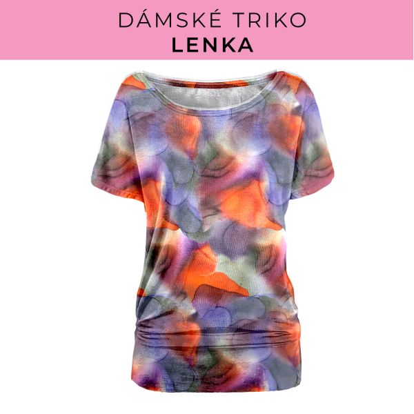 DÁMSKÝ střih - Triko Lenka