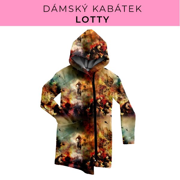 DÁMSKÝ střih - Kabátek Lotty