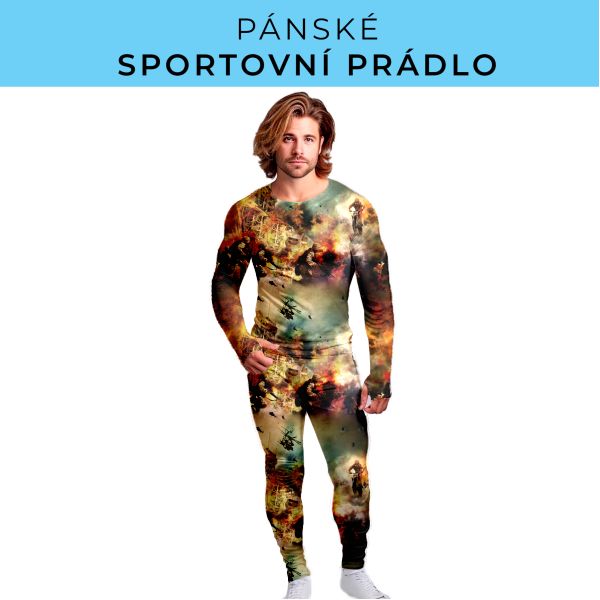 PÁNSKÝ střih - sportovní prádlo