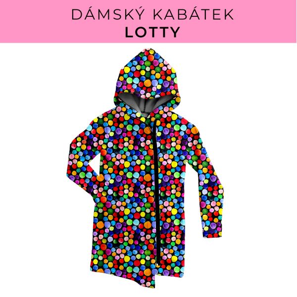 DÁMSKÝ střih - Kabátek Lotty