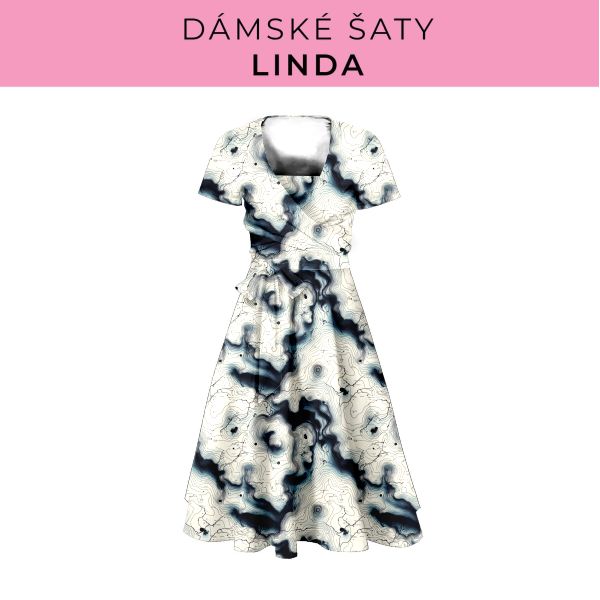 DÁMSKÝ střih - šaty Linda