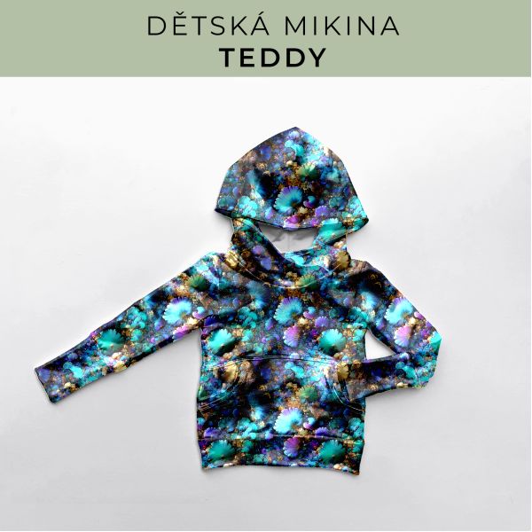 DĚTSKÝ střih - Mikina Teddy