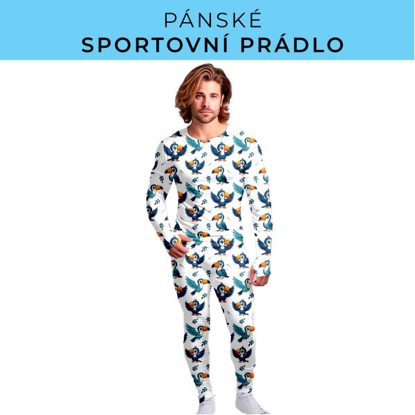 PÁNSKÝ střih - sportovní prádlo