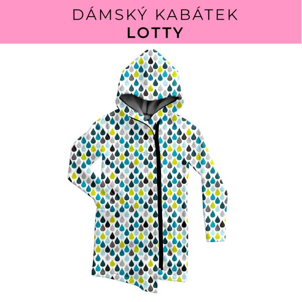 DÁMSKÝ střih - Kabátek Lotty