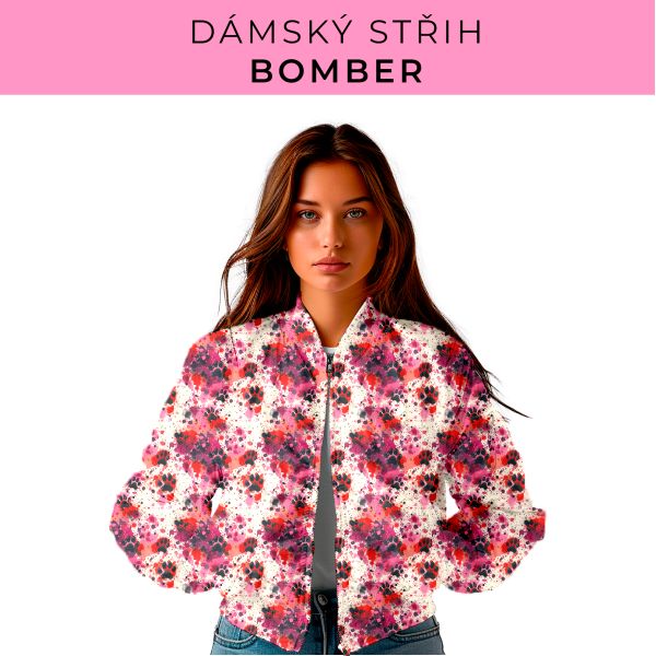 DÁMSKÝ střih - Bomber