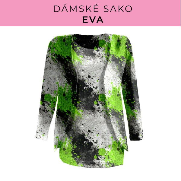 DÁMSKÝ střih - sako Eva