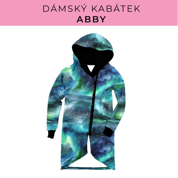 DÁMSKÝ střih - mikina Abby