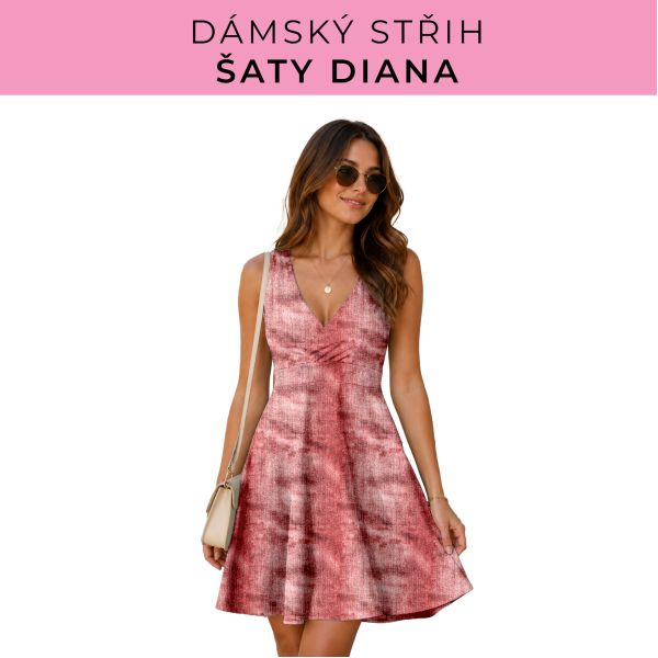 Dámský střih - šaty Diana