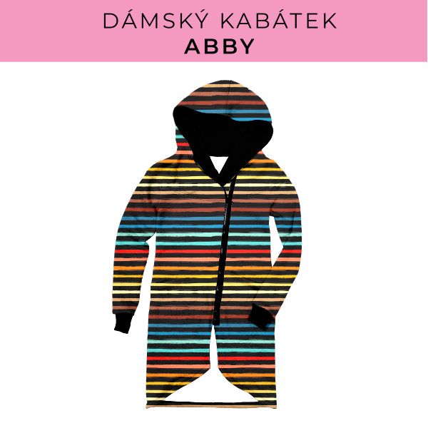 DÁMSKÝ střih - mikina Abby