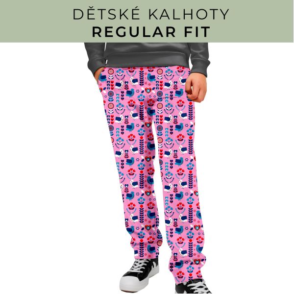 DĚTSKÝ STŘIH - Kalhoty Regular fit