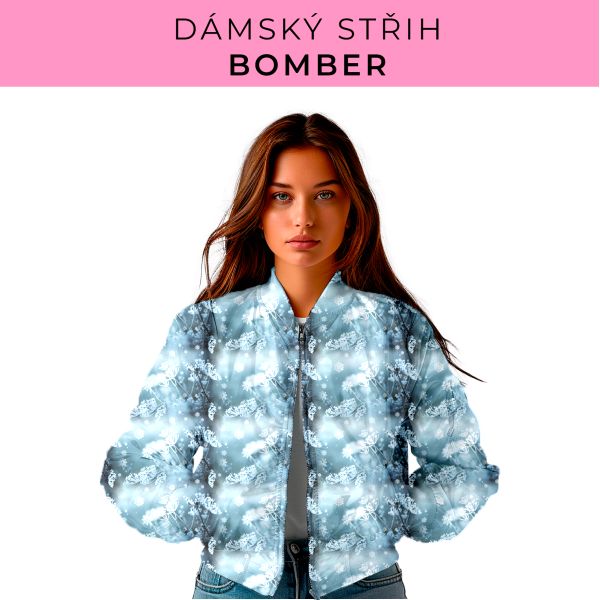 DÁMSKÝ střih - Bomber