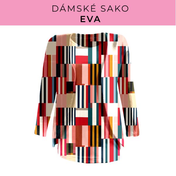 DÁMSKÝ střih - sako Eva