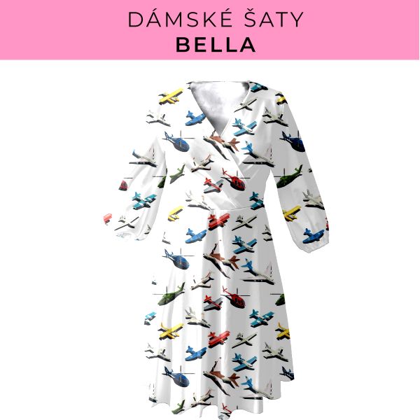 DÁMSKÝ střih - šaty Bella
