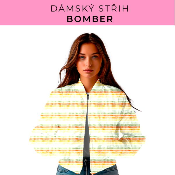 DÁMSKÝ střih - Bomber