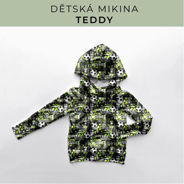 DĚTSKÝ střih - Mikina Teddy