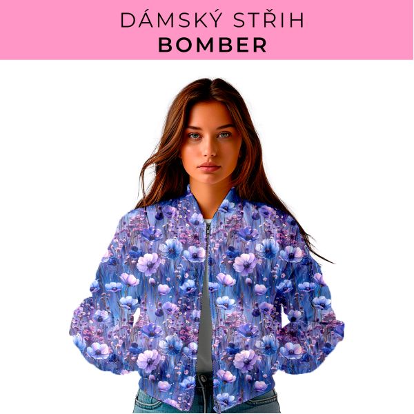 DÁMSKÝ střih - Bomber