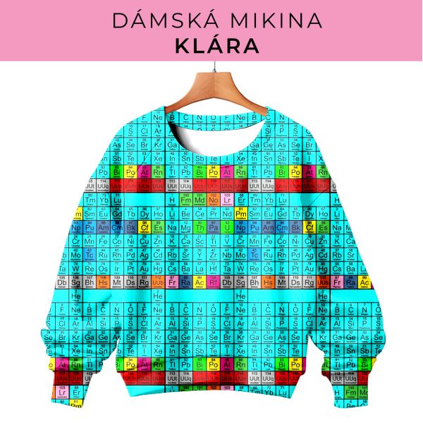 DÁMSKÝ střih - mikina Klára