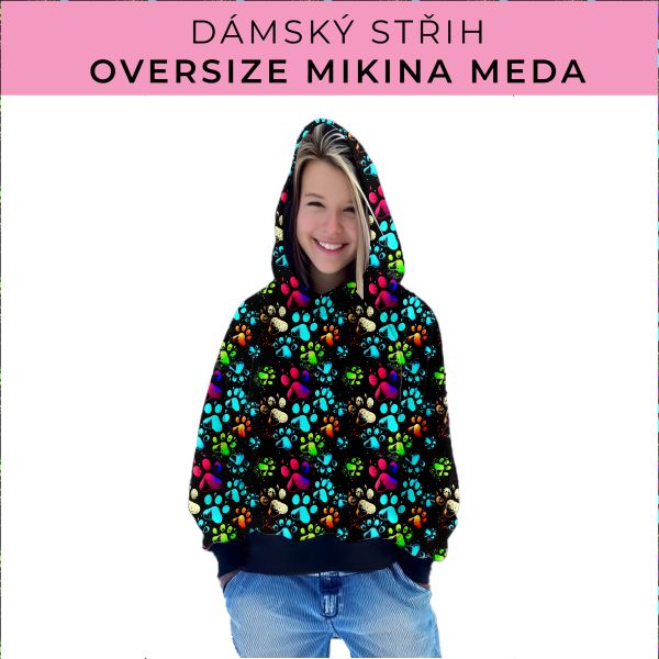 Dámský střih - mikina Meda
