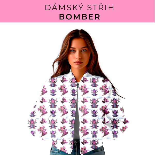 DÁMSKÝ střih - Bomber