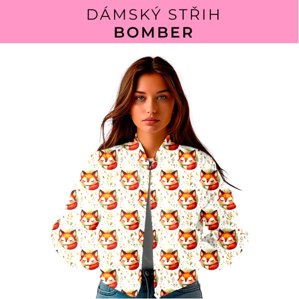 DÁMSKÝ střih - Bomber