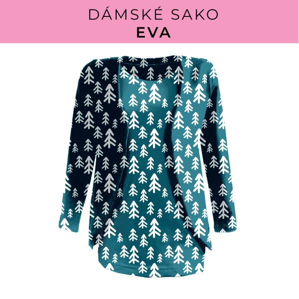 DÁMSKÝ střih - sako Eva