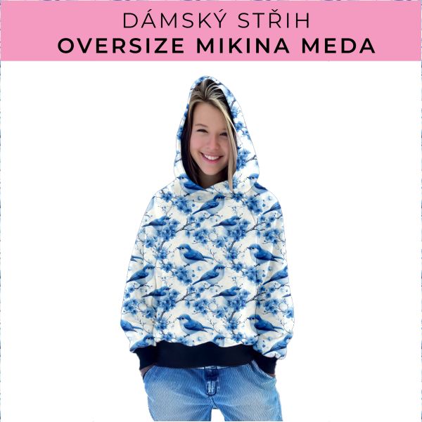 Dámský střih - mikina Meda