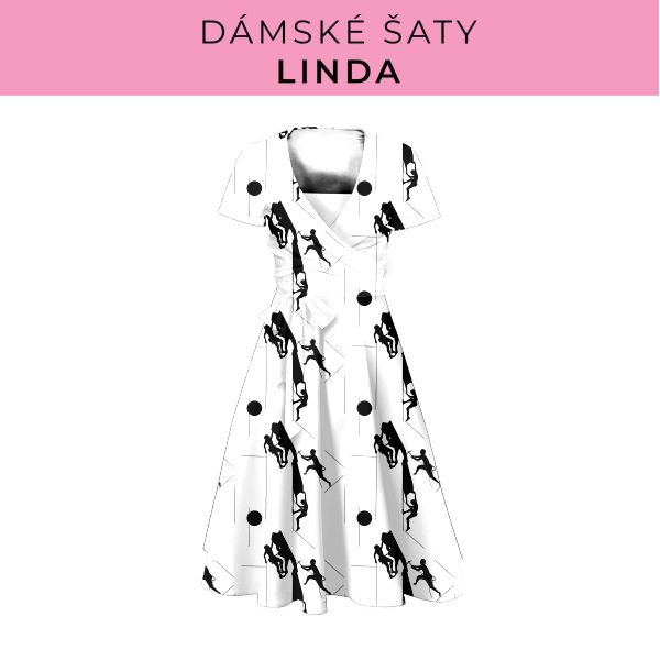 DÁMSKÝ střih - šaty Linda