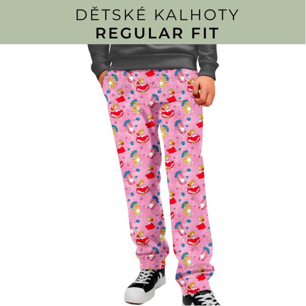 DĚTSKÝ STŘIH - Kalhoty Regular fit