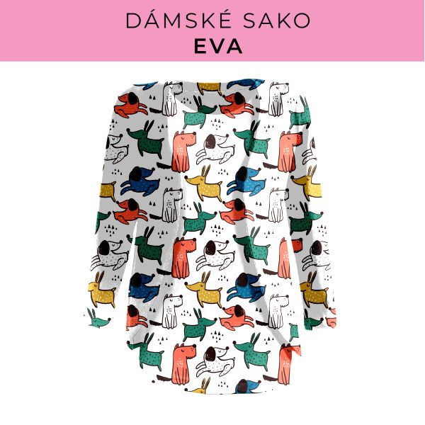 DÁMSKÝ střih - sako Eva