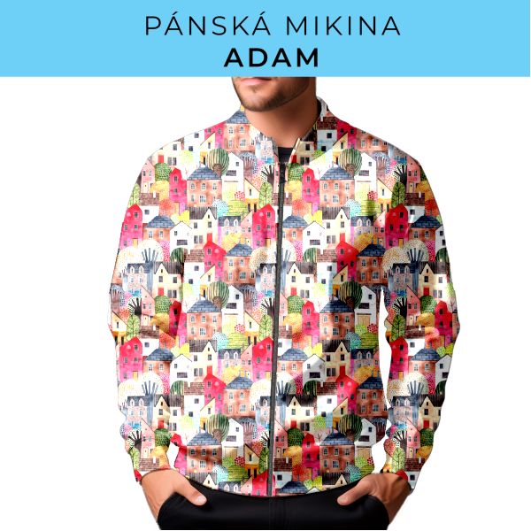PÁNSKÝ střih - mikina Adam