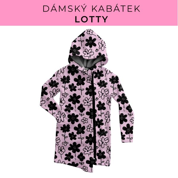 DÁMSKÝ střih - Kabátek Lotty